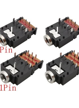 PJ-307 8P/11Pin 3.5 mm Stereo Audio Headphone Jack Socket 3
