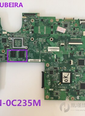 PALUBEIRA CN-0C235M 0C235M MAIN BOARD For Dell Studio 1555 L