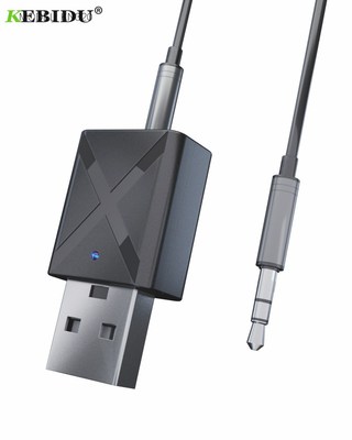 USB Wireless Receiver Transmitters Bluetooth V5.0 Audio Musi