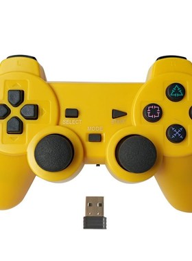 PC game controller with double vibration and PC-360 mode for