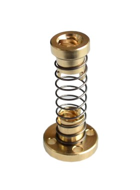 T8 Anti Backlash Spring Loaded Nut Elimination Gap Nut for 8