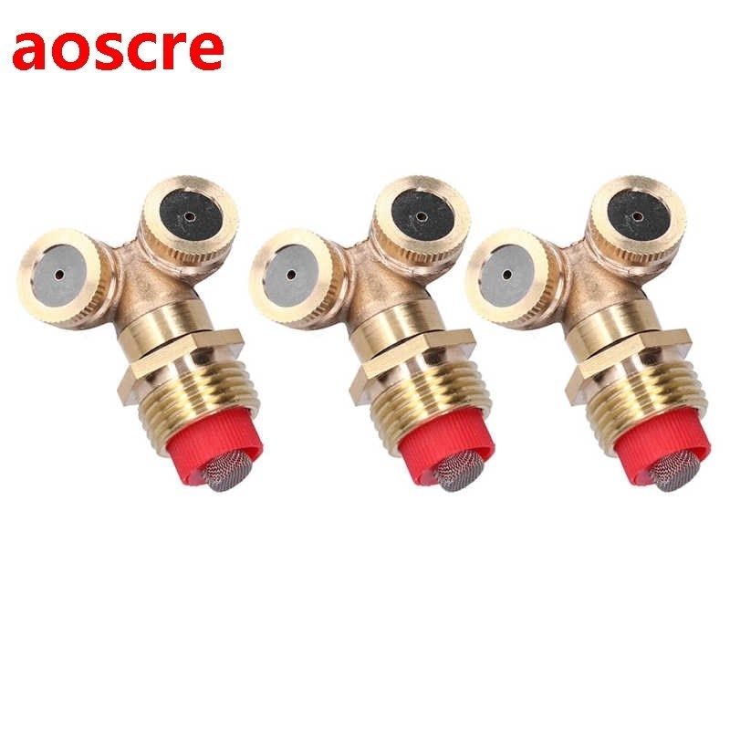 spray nozzle with filter /2 male thread irrigation mist spri