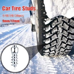 Car Tire Studs Anti-ice Spikes Snow Sole Tire Cleats Anti-Sl