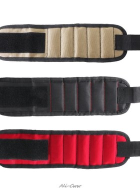 Magnetic Wristband Tool Bag Holding Screws Nails Drill Bits