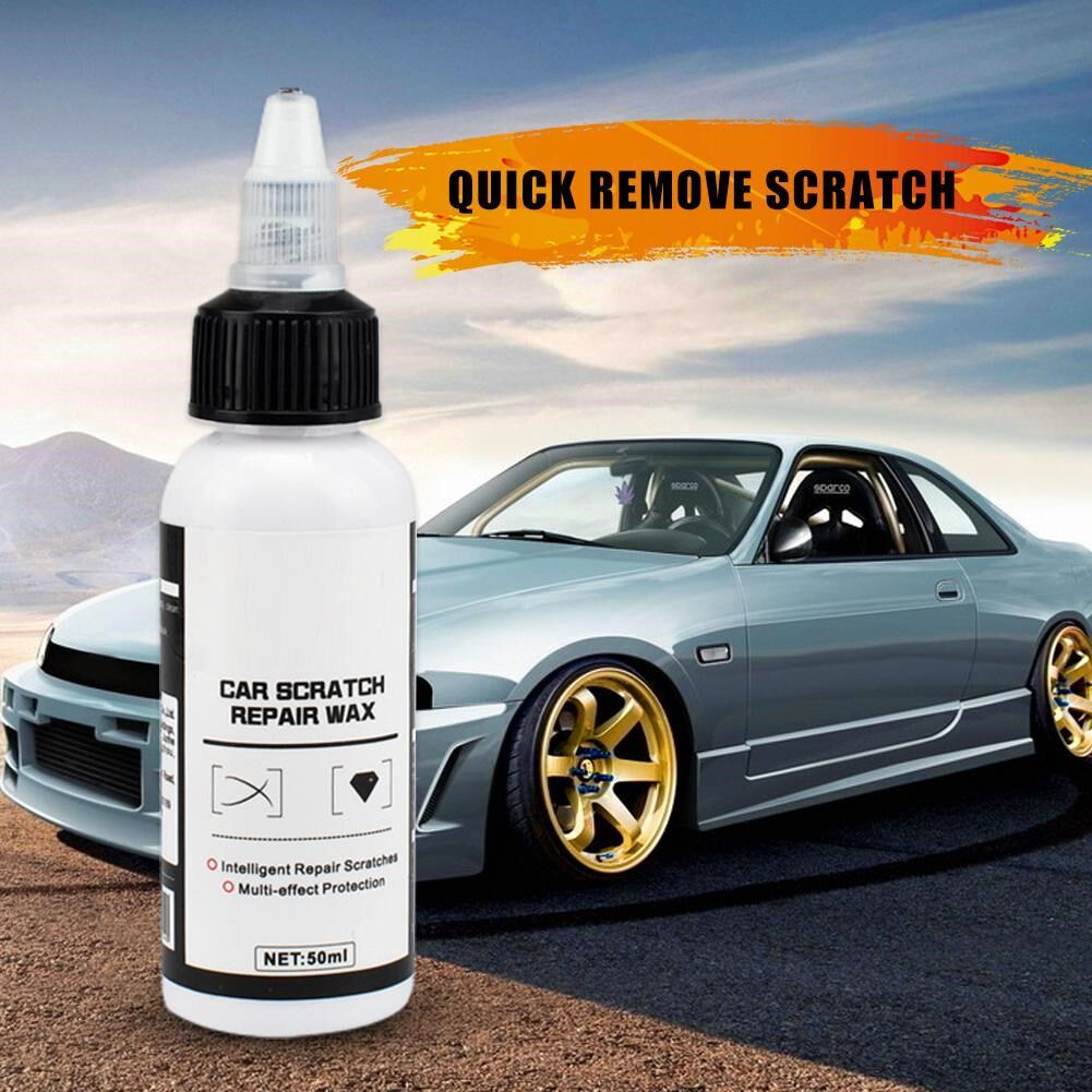 scratch remover car scratching wax repair scratches 50ml por