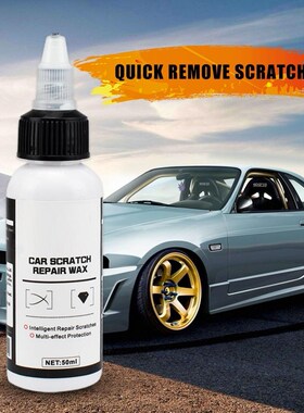Scratch Remover Car Scratching Wax Repair Scratches 50ML Por