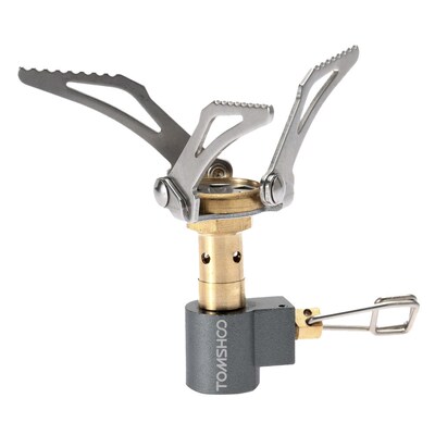 TOMSHOO 3000W Super Lightweight Mini Gas Stove Burner Pocket