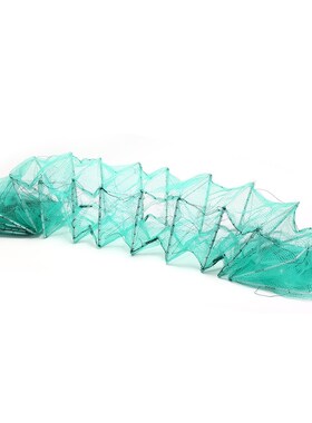 3.3M Shrimp Lure Nets Nylon Fishing Net Foldable Portable Cr