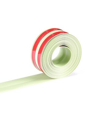 Waterproof mouldproof stick waterproof strip bathroom toilet