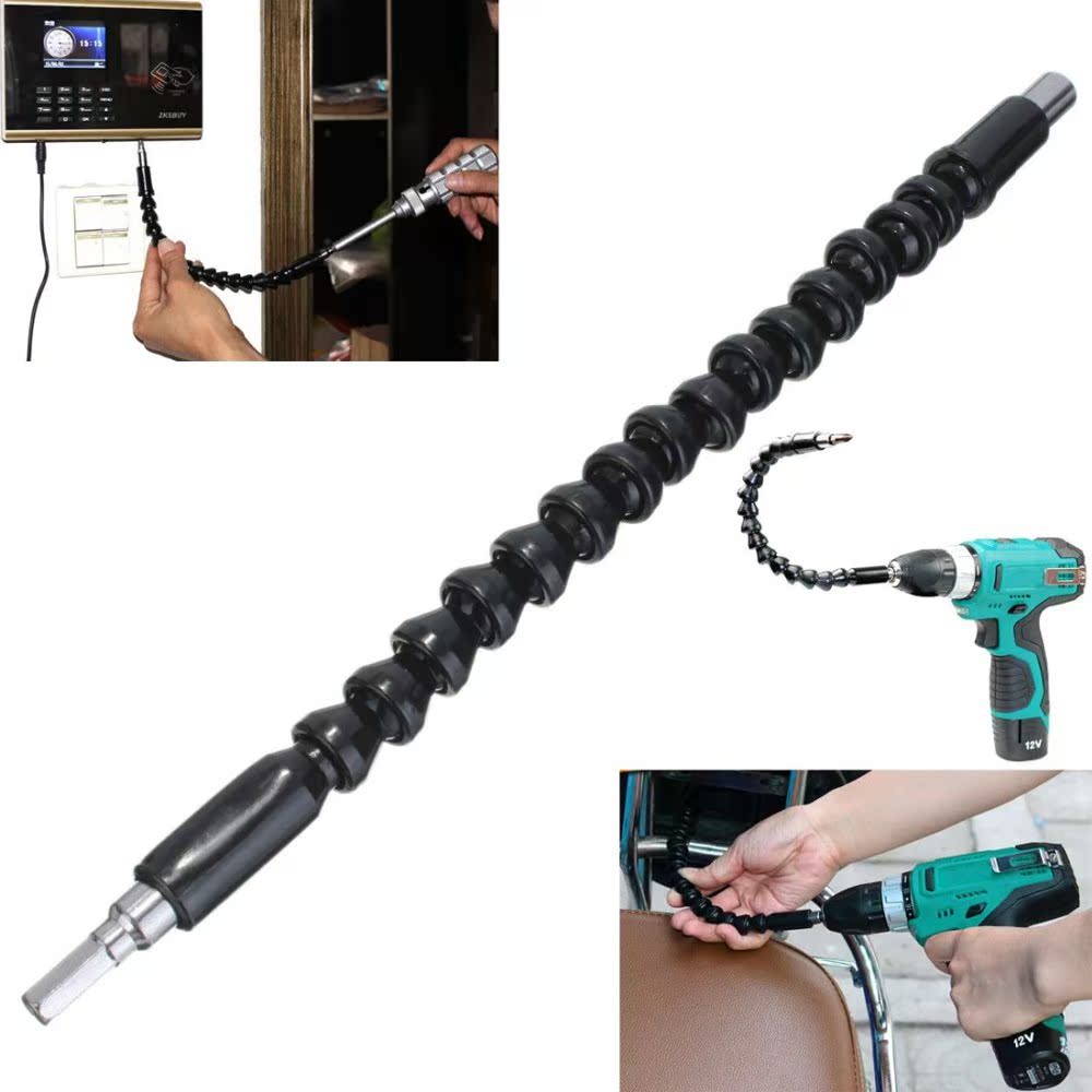 Flexible Shaft 295/300mm Electronic Drill Shaft Bits Extensi