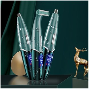 808F Electric Razor for Women 3 in 1 Womens Shaver Bikini