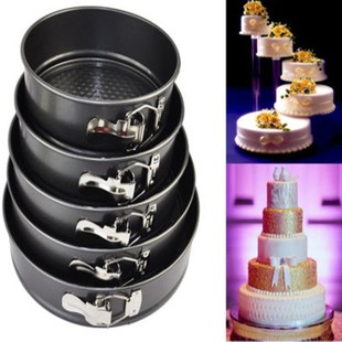 Stick Cake Set New Round Tin Loose Springform Non