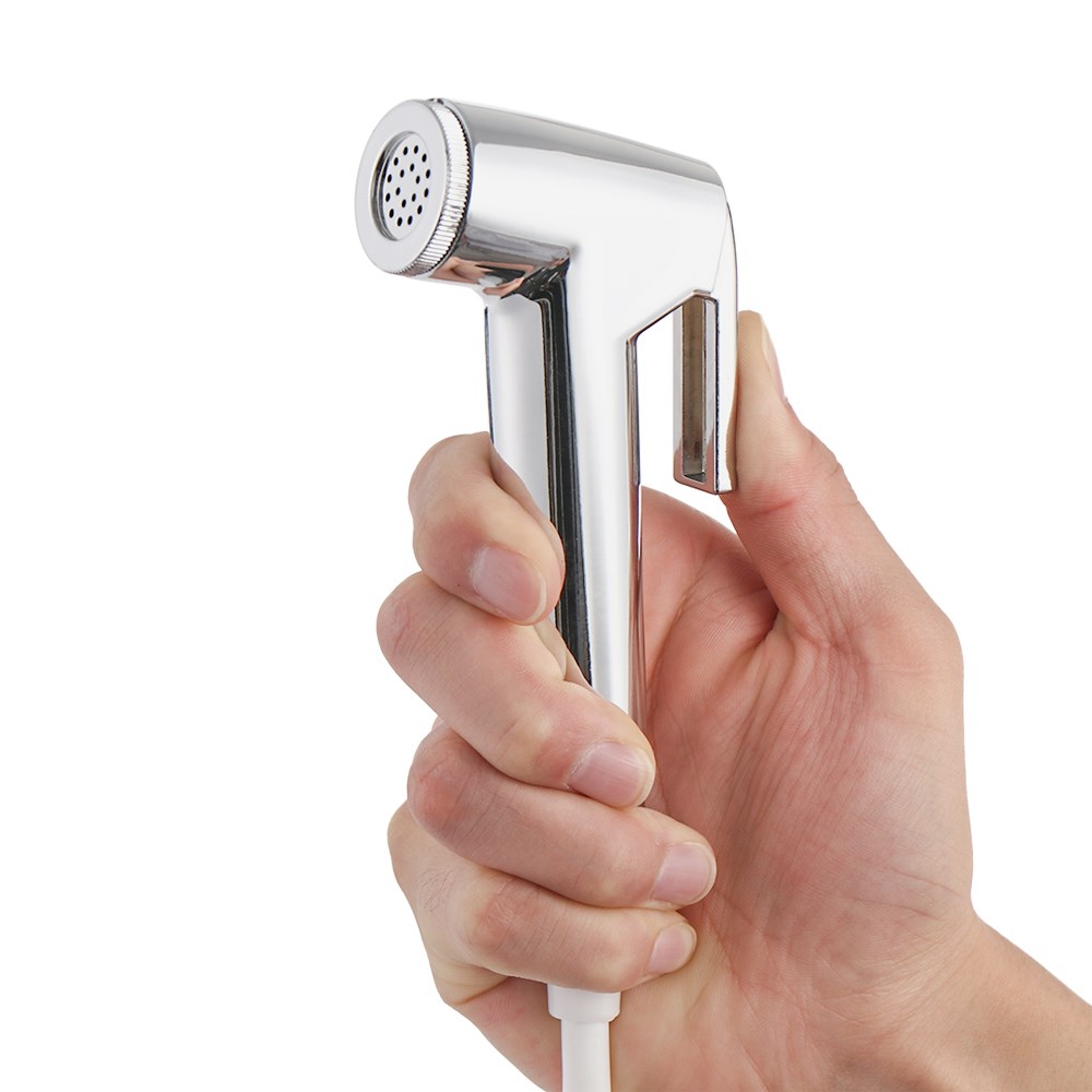 1Pcs Shower Hose Handheld Portable Diaper Bidet Toilet Spray