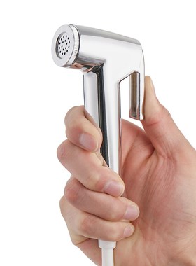 1Pcs Shower Hose Handheld Portable Diaper Bidet Toilet Spray