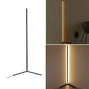 Warm Light LED Corner Floor Lamp Standing Lamp