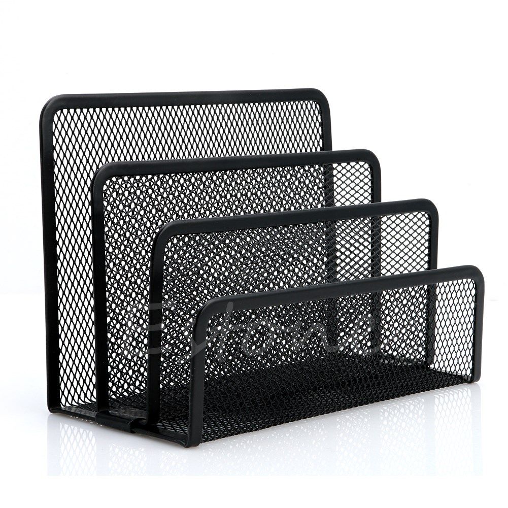 ootdty   mesh letter sorter mail docut tray desk office file