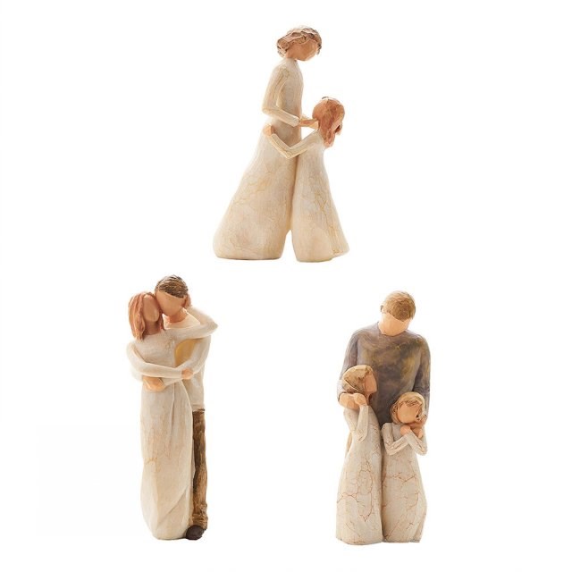 Creative Resin Figurines Ornaments Home Decoration Accessori