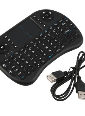 Mini Keyboard 2.4G with Touchpad Template Keyboard for Windo