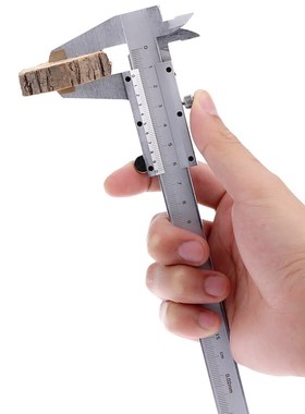 Carbon Steel Vernier Caliper Scales Show Callipers  feeler g