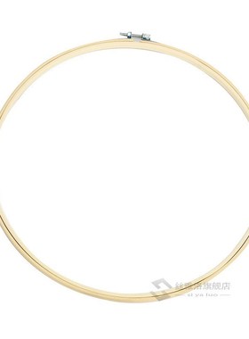 7 Size Wooden Embroidery Frame Hoop Cross-Stitch Circle Adju