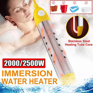 2500/2000W Electric Hot Water Heater Stick Boiler Portable