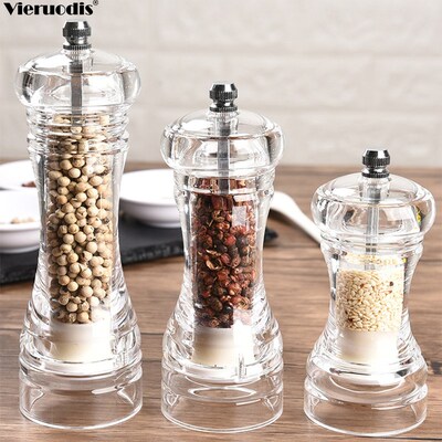 Grinding Bottles Tools Salt Pepper Mill Grinder Pepper Grind