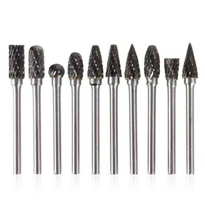 Wear-resisting Carbide Rotary File Tungsten Steel Grinding H