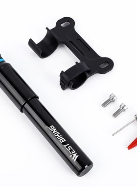 150PSI Bike Air Pump Presta & Schrader Valves Tire Tube