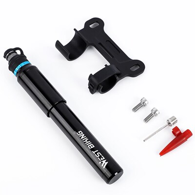 150PSI Bike Air Pump Presta & Schrader Valves Tire Tube