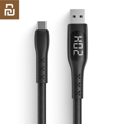 Youpin WSKEN Type C Cable LED Display Digital Voltage Curren