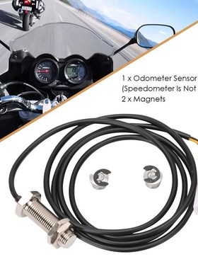 Motorcycle Odometer Sensor Cable Scooter Durable Digital Spe