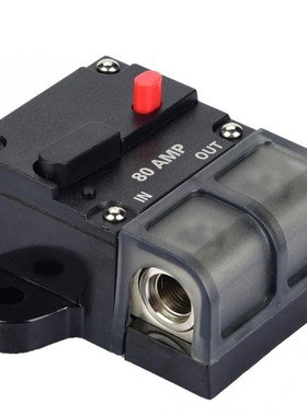 80A Car Audio Power Reset Fuse Holder Restorable Car Modifie