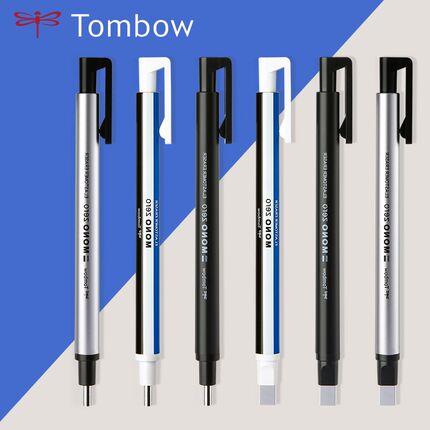 TOMBOW MONO Zero Eraser, mechanical eraser, meticulous highl