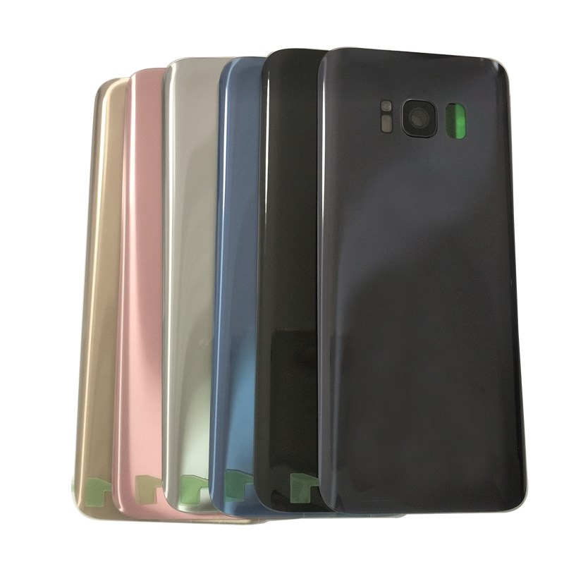 Original Glass For SAMSUNG Galaxy S8 G950F S8 Plus G955 Back