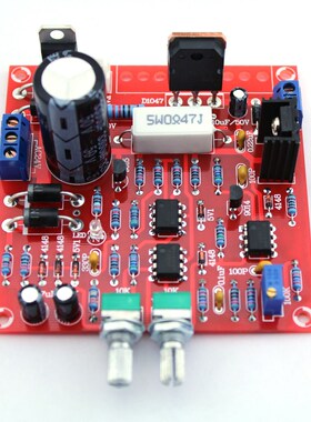 New DC Regulated Power Supply DIY Kit Continuously Adjustabl