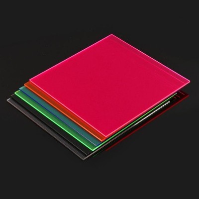 15*15cm Plexiglass Board Colored Acrylic Sheet DIY Toy Acces
