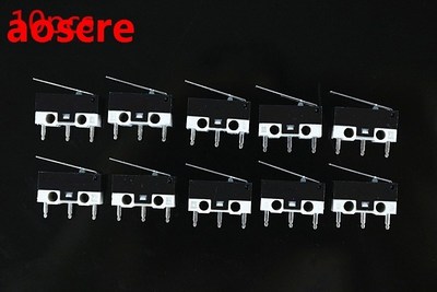 10 PCS Limit Switch Push Button Switch 1A 125 V AC Interrutt