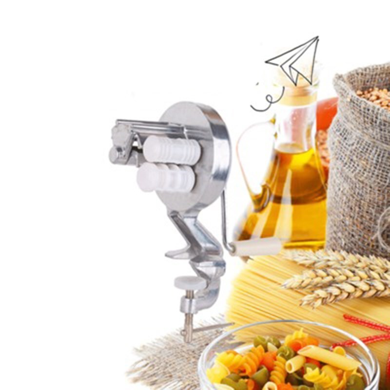 Pasta Maker Aluminum Alloy Spaghetti Pasta Maker Noodle Pres