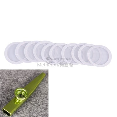 10Pcs Dia 20mm Diaphragm Kazoo Flute film Standard Common Si
