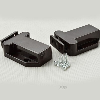 6-Pack Non-Magnetic Push to Open Catch Lock Drawer Cabinet C