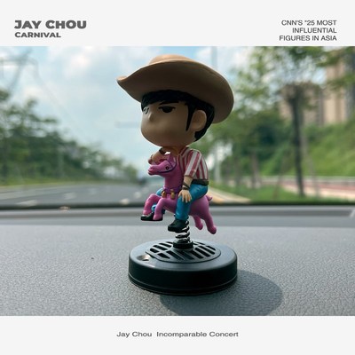 Jay shook his head cartoon cute doll car automotive interior
