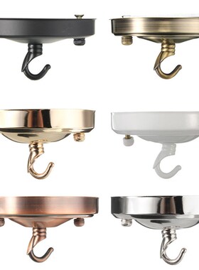 ceiling cover plate hook pendant lamp decoration metal acces