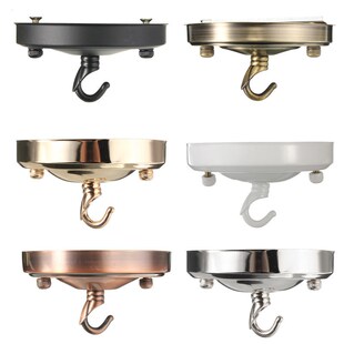 ceiling cover plate hook pendant lamp decoration metal acces