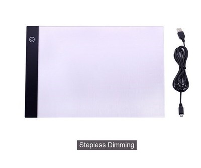 A5 LED Light Box Tracer Artcraft Copy Board Graphic Tablet D