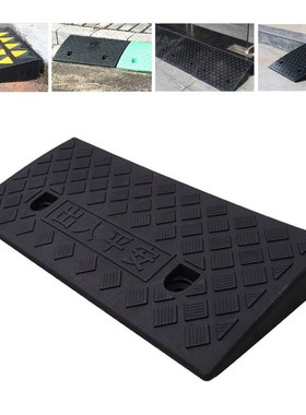 Car Ramp Triangle Pad Speed Reducer Durable Threshold for Au