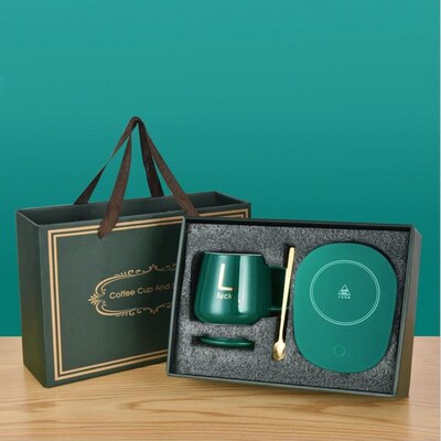 Electric Coffee Mug Warmer for Desk Milk Tea Coffee Cup Warm