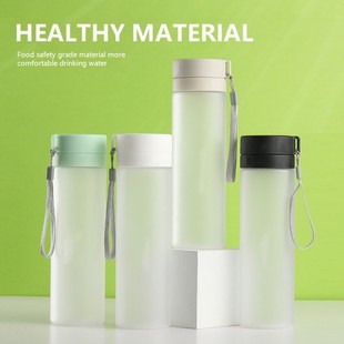 Fruit Plastic Water Portable 800ml Clear Lemon Bottle Juice