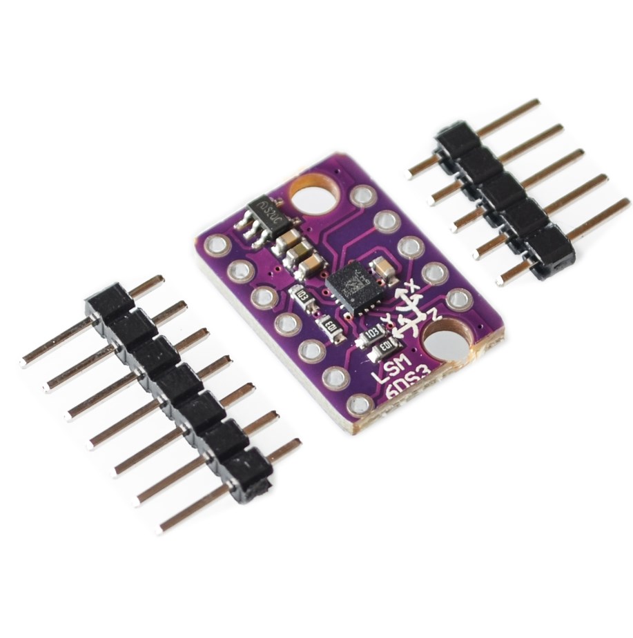 10pcs GY-LSM6DS3 LSM6DS3 Accelerometer Gyro Embedded Digital