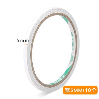 Students with high viscosity high strength double-sided