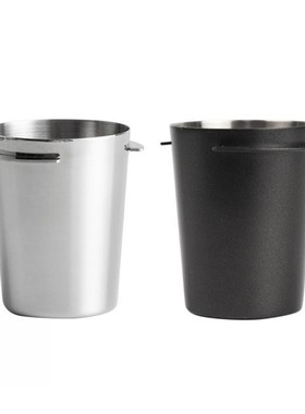 58mm Stainless Steel Coffee Dosing Cup Espresso Machine Coff